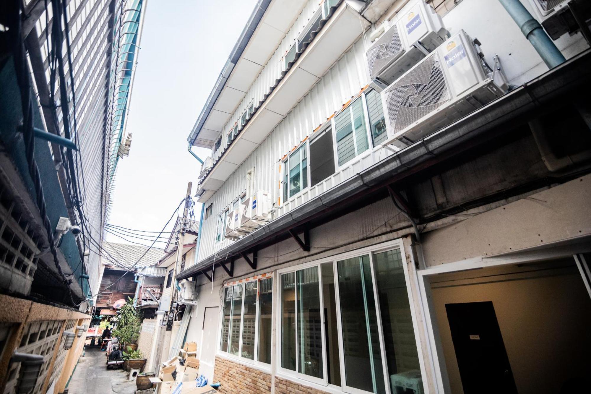 Bangkok Cozy Home @Khaosan Road المظهر الخارجي الصورة