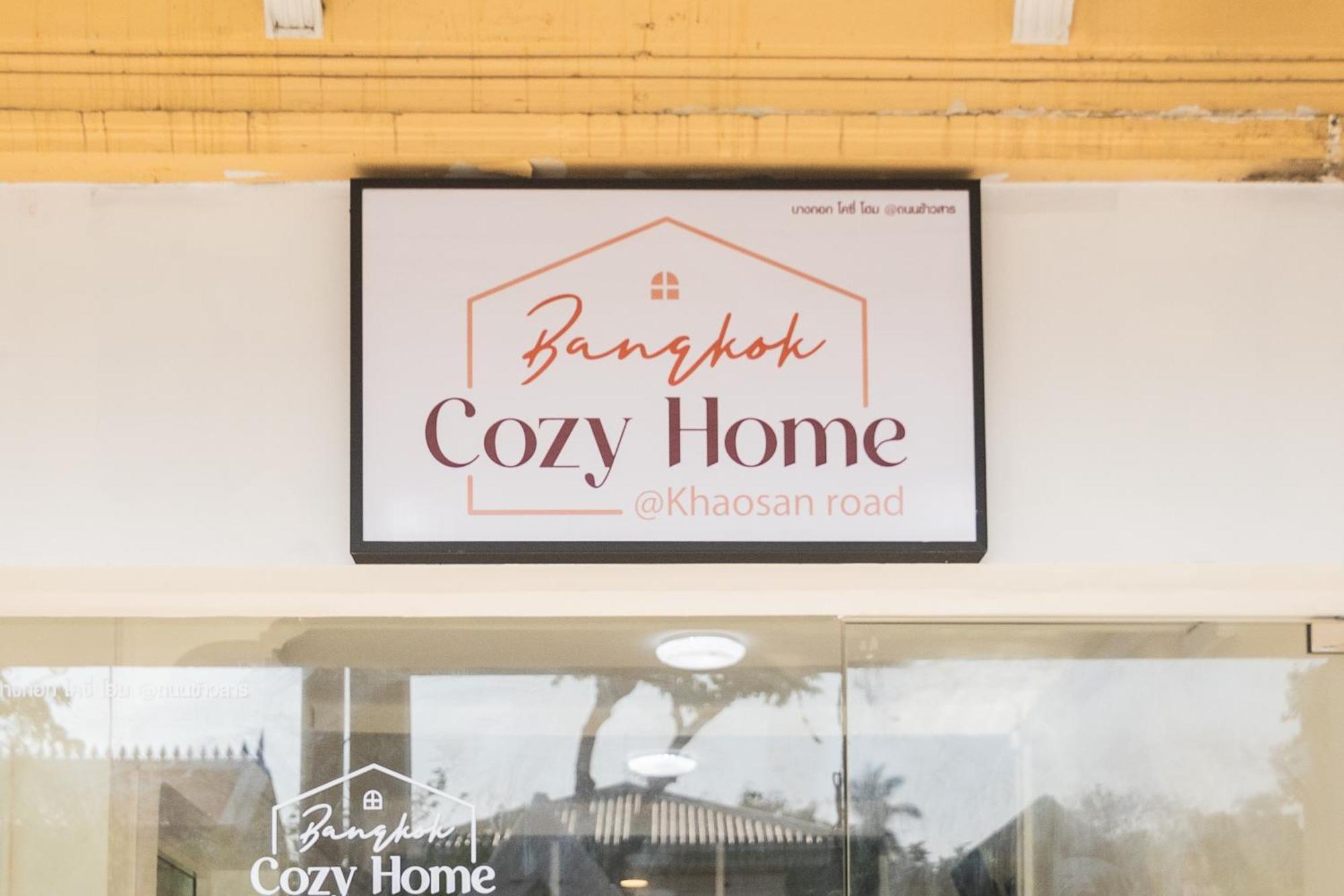 Bangkok Cozy Home @Khaosan Road المظهر الخارجي الصورة