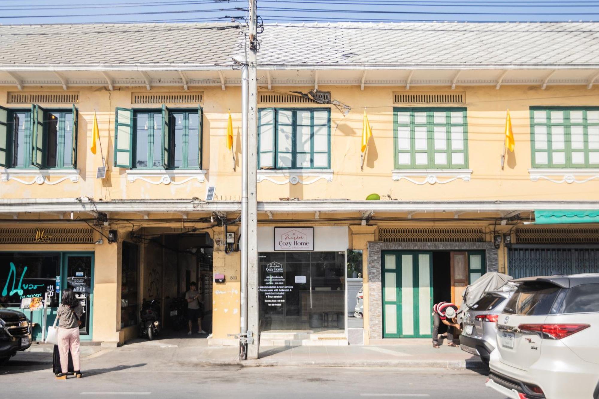 Bangkok Cozy Home @Khaosan Road المظهر الخارجي الصورة